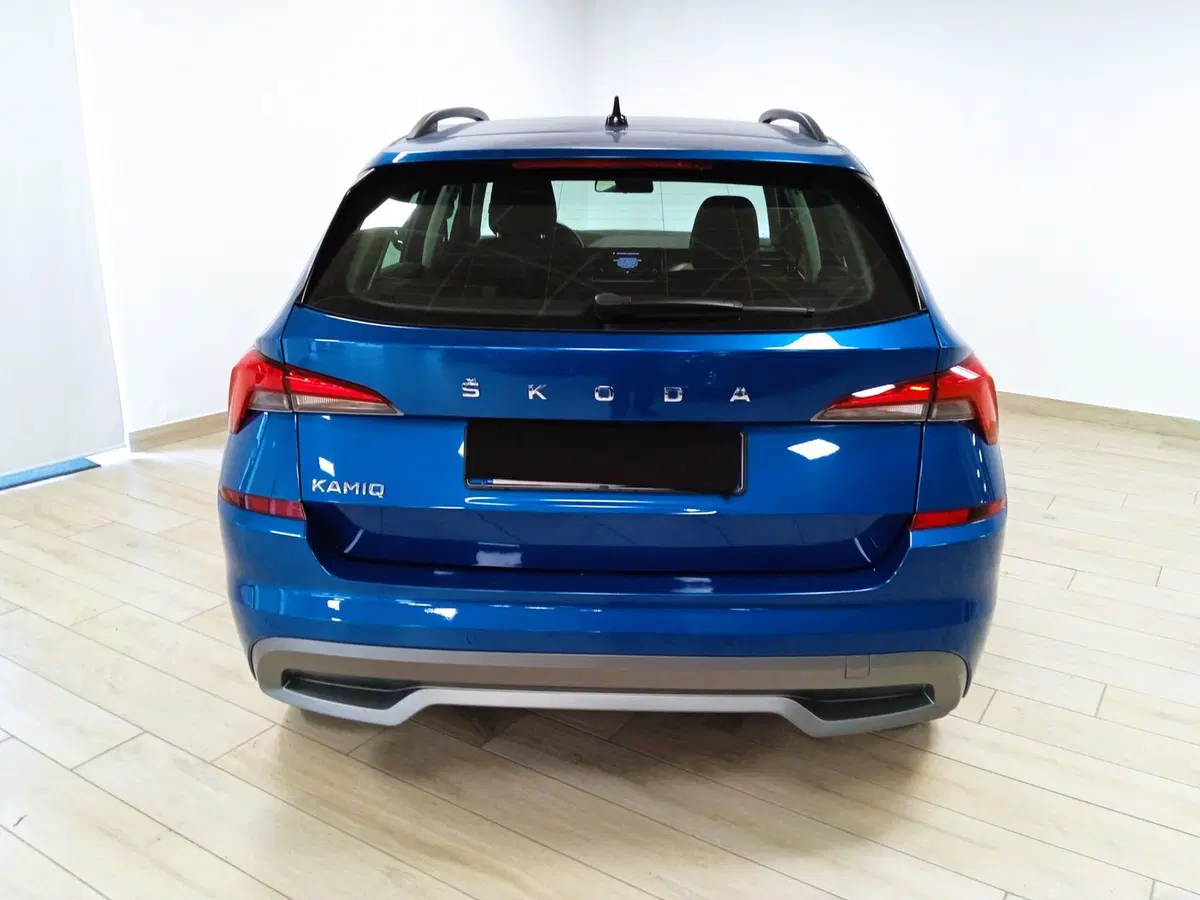 Skoda Kamiq usata a Torino (5)