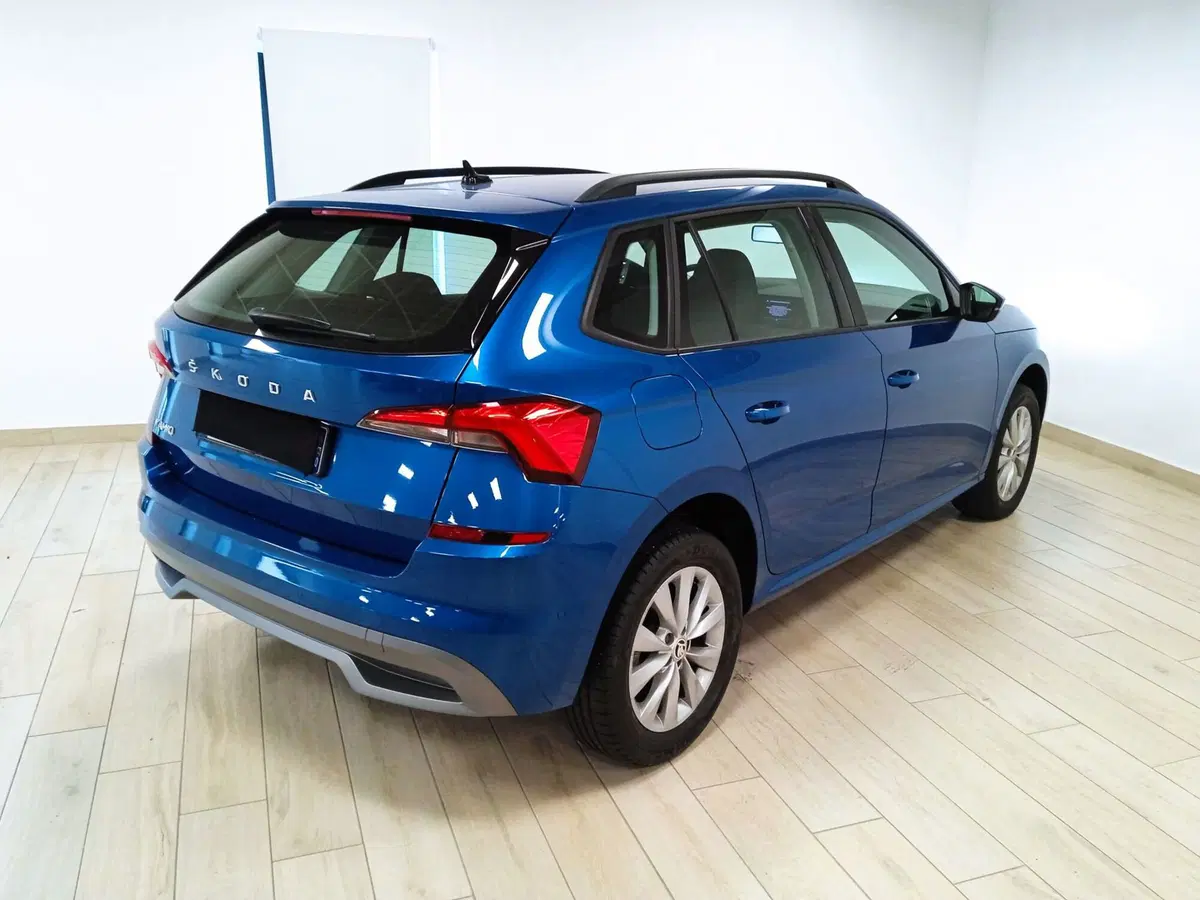 Skoda Kamiq usata a Torino (6)