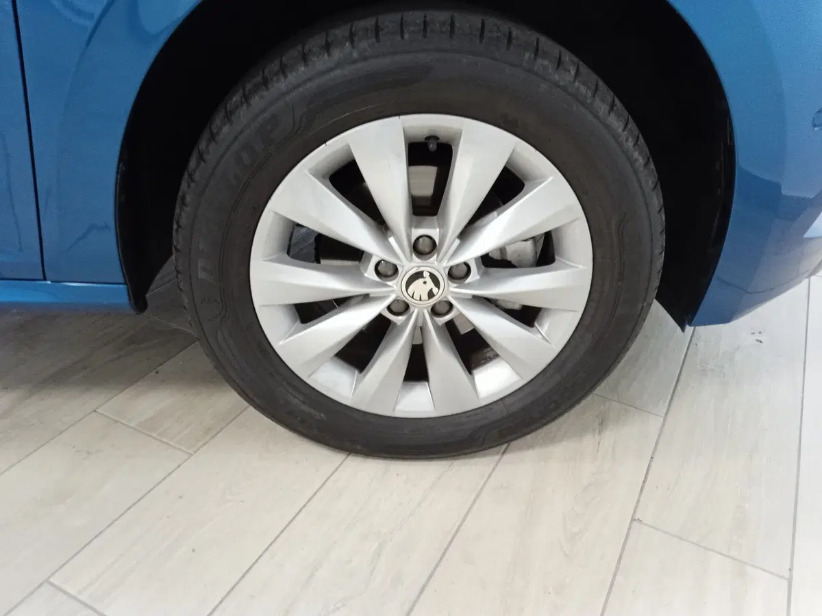 Skoda Kamiq usata a Torino (7)