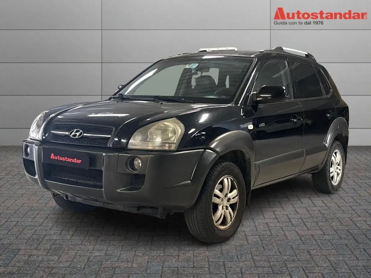 Hyundai Tucson usata a Torino