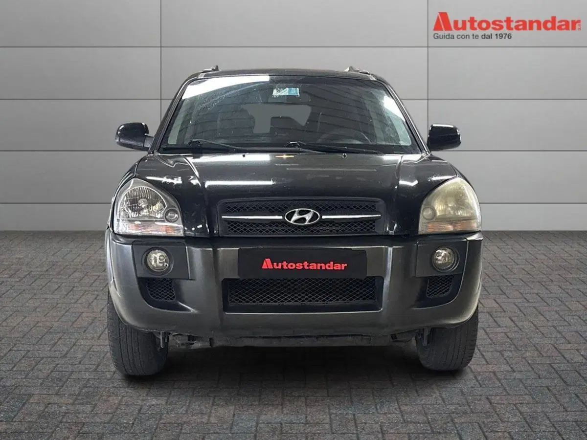 Hyundai Tucson usata a Torino (2)