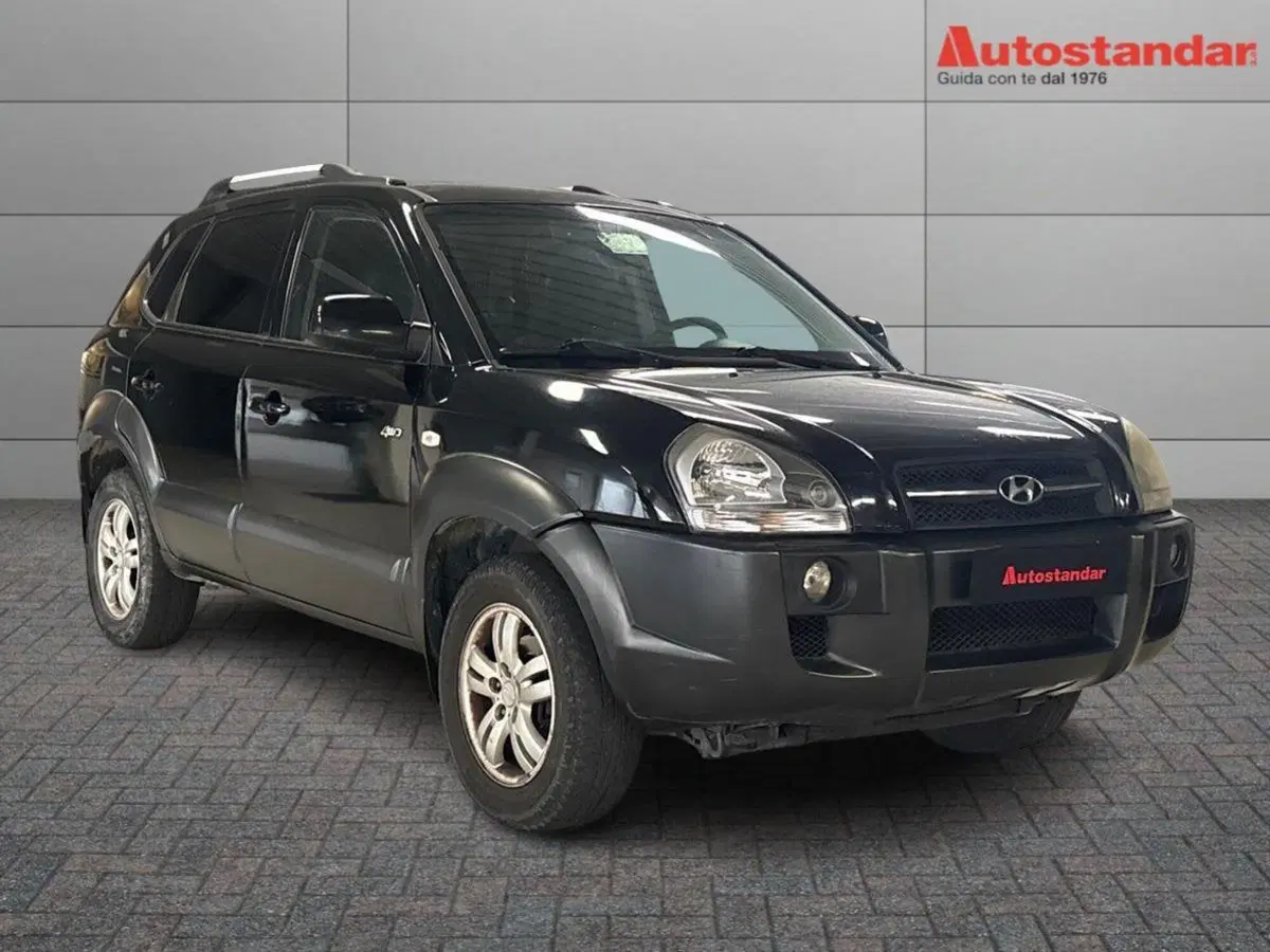 Hyundai Tucson usata a Torino (3)
