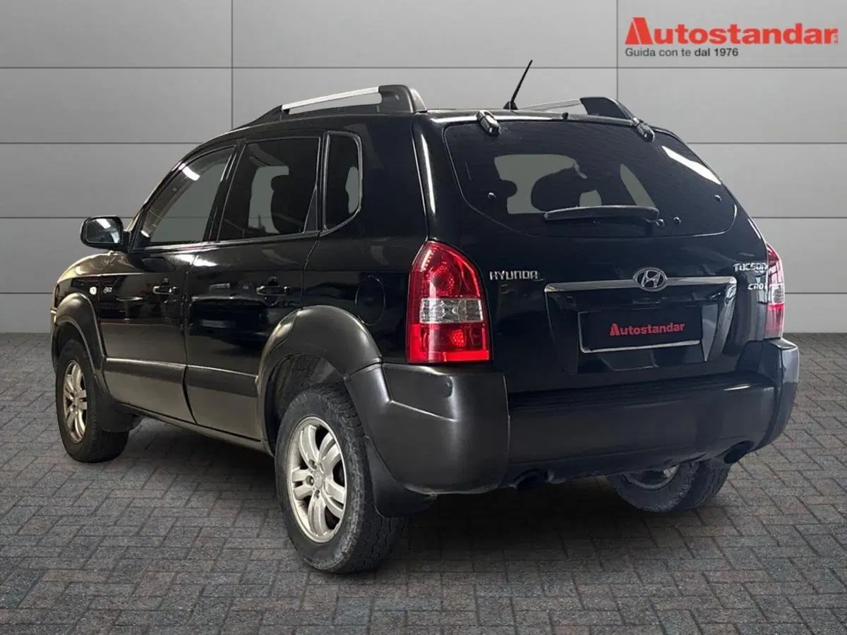 Hyundai Tucson usata a Torino (4)