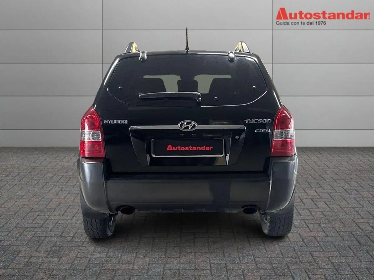 Hyundai Tucson usata a Torino (5)