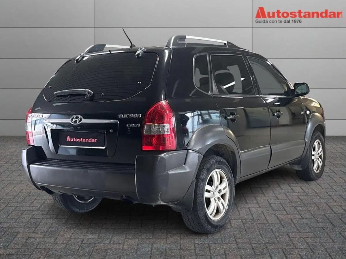 Hyundai Tucson usata a Torino (6)