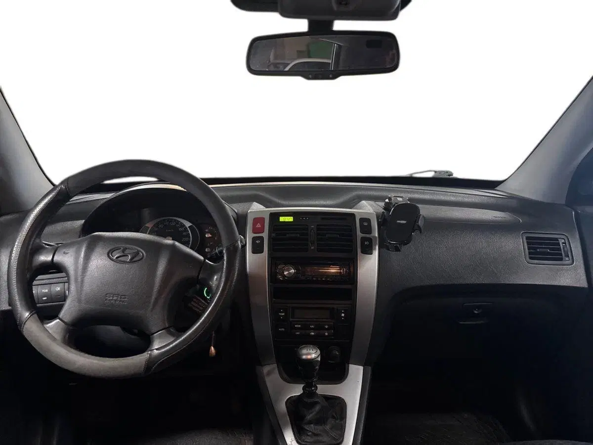 Hyundai Tucson usata a Torino (8)