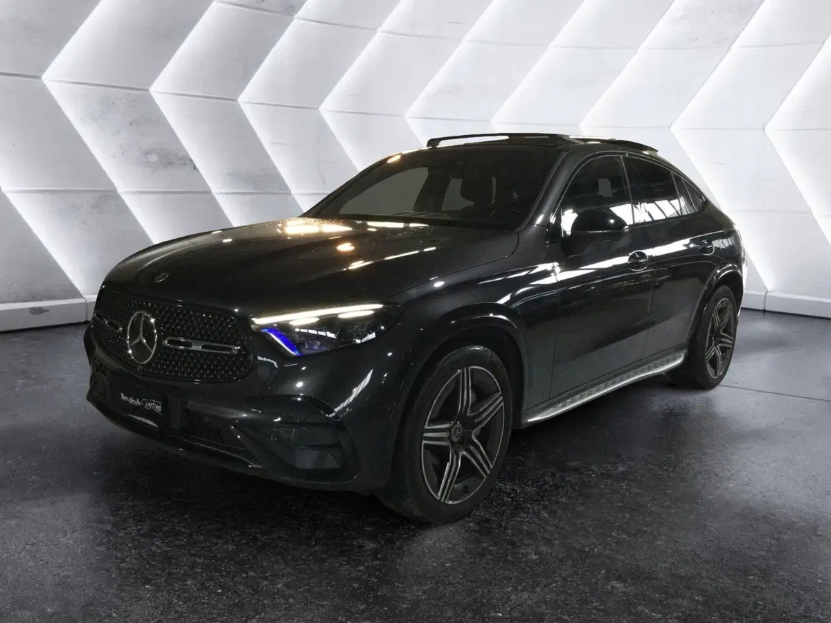 Mercedes-Benz GLC Coupé usata a Caserta