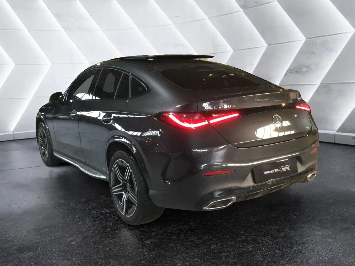 Mercedes-Benz GLC Coupé usata a Caserta (10)