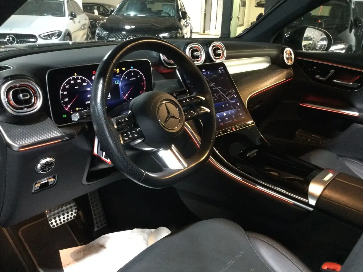 Mercedes-Benz GLC Coupé usata a Caserta (13)