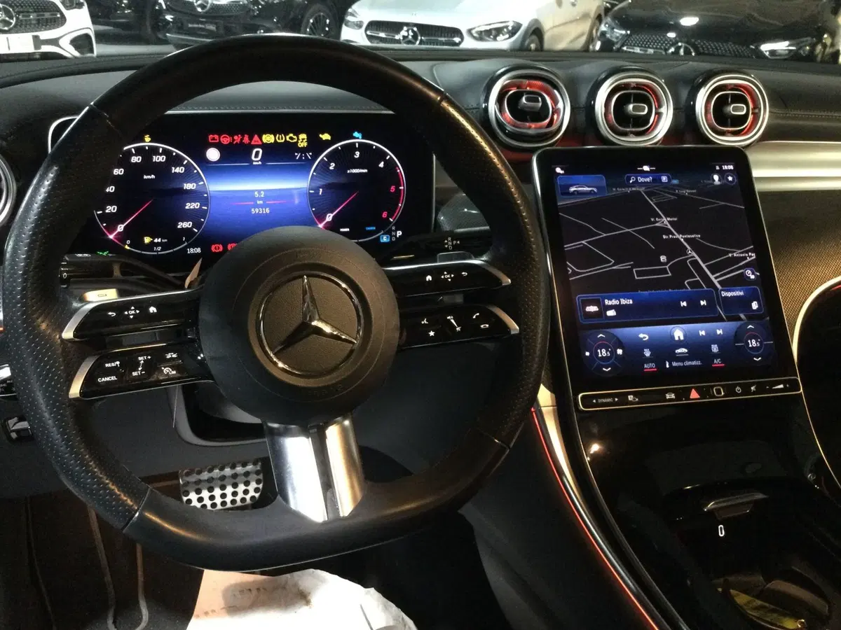 Mercedes-Benz GLC Coupé usata a Caserta (14)