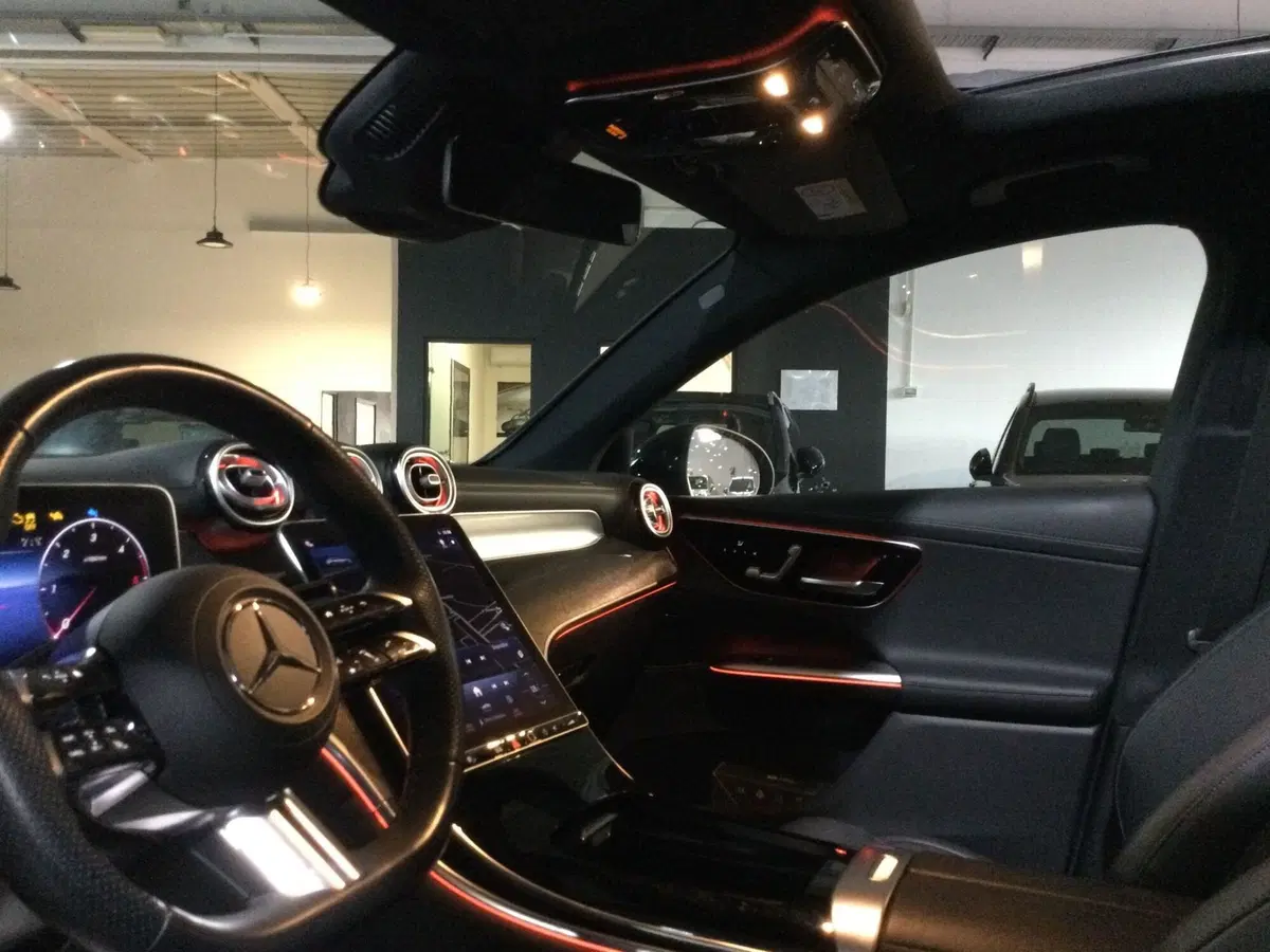 Mercedes-Benz GLC Coupé usata a Caserta (15)