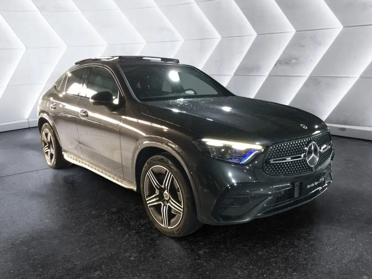 Mercedes-Benz GLC Coupé usata a Caserta (3)