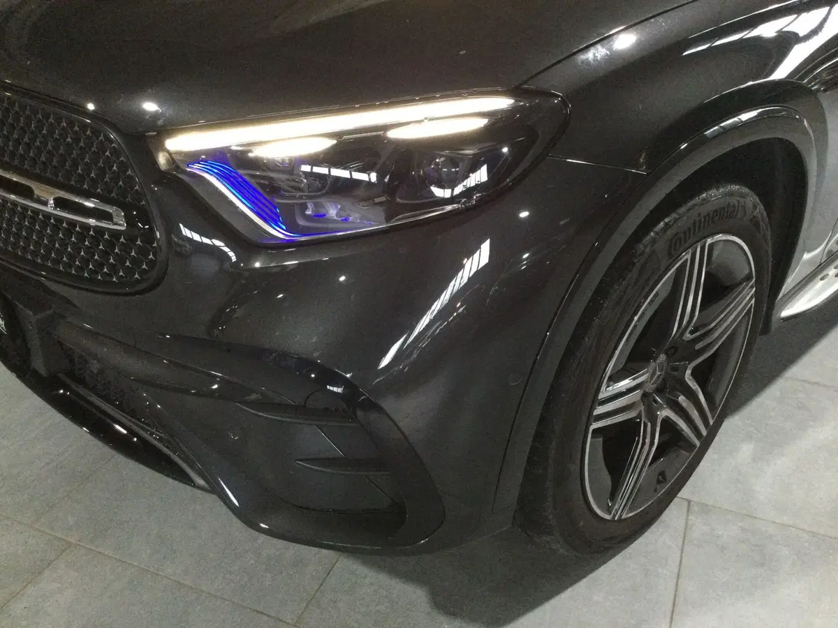 Mercedes-Benz GLC Coupé usata a Caserta (4)