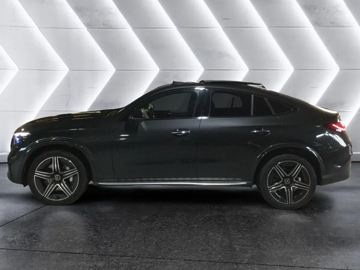 Mercedes-Benz GLC Coupé usata a Caserta (5)