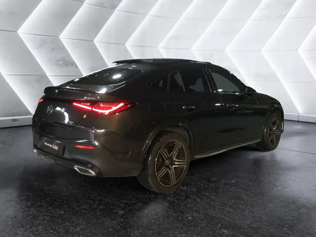 Mercedes-Benz GLC Coupé usata a Caserta (8)