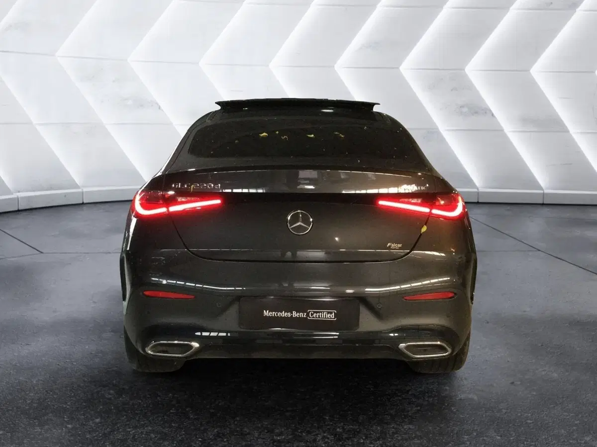 Mercedes-Benz GLC Coupé usata a Caserta (9)