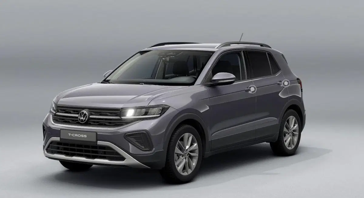 Volkswagen T-Cross nuova a Benevento