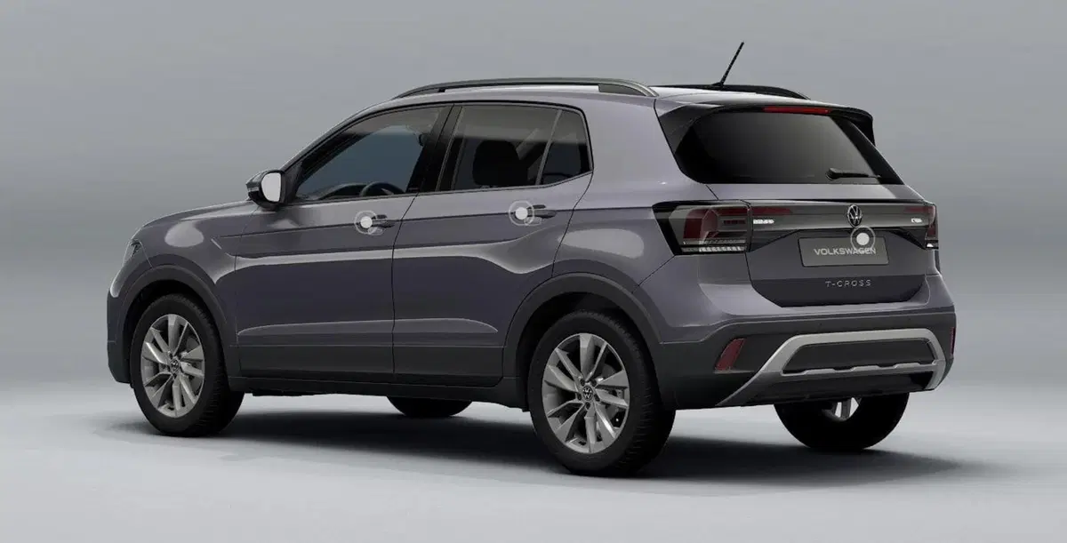 Volkswagen T-Cross nuova a Benevento (2)