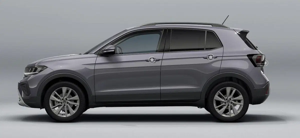 Volkswagen T-Cross nuova a Benevento (3)