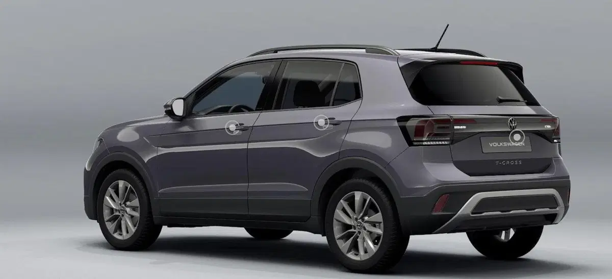 Volkswagen T-Cross nuova a Benevento (2)