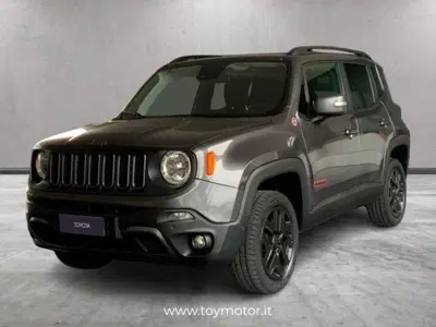 Jeep Renegade 2.0 Mjt 170CV 4WD Active Drive Low Trailhawk del 2018 usata a Perugia