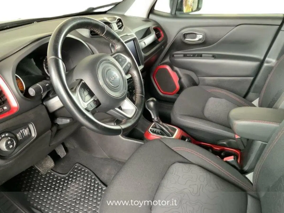 Jeep Renegade usata a Perugia (7)