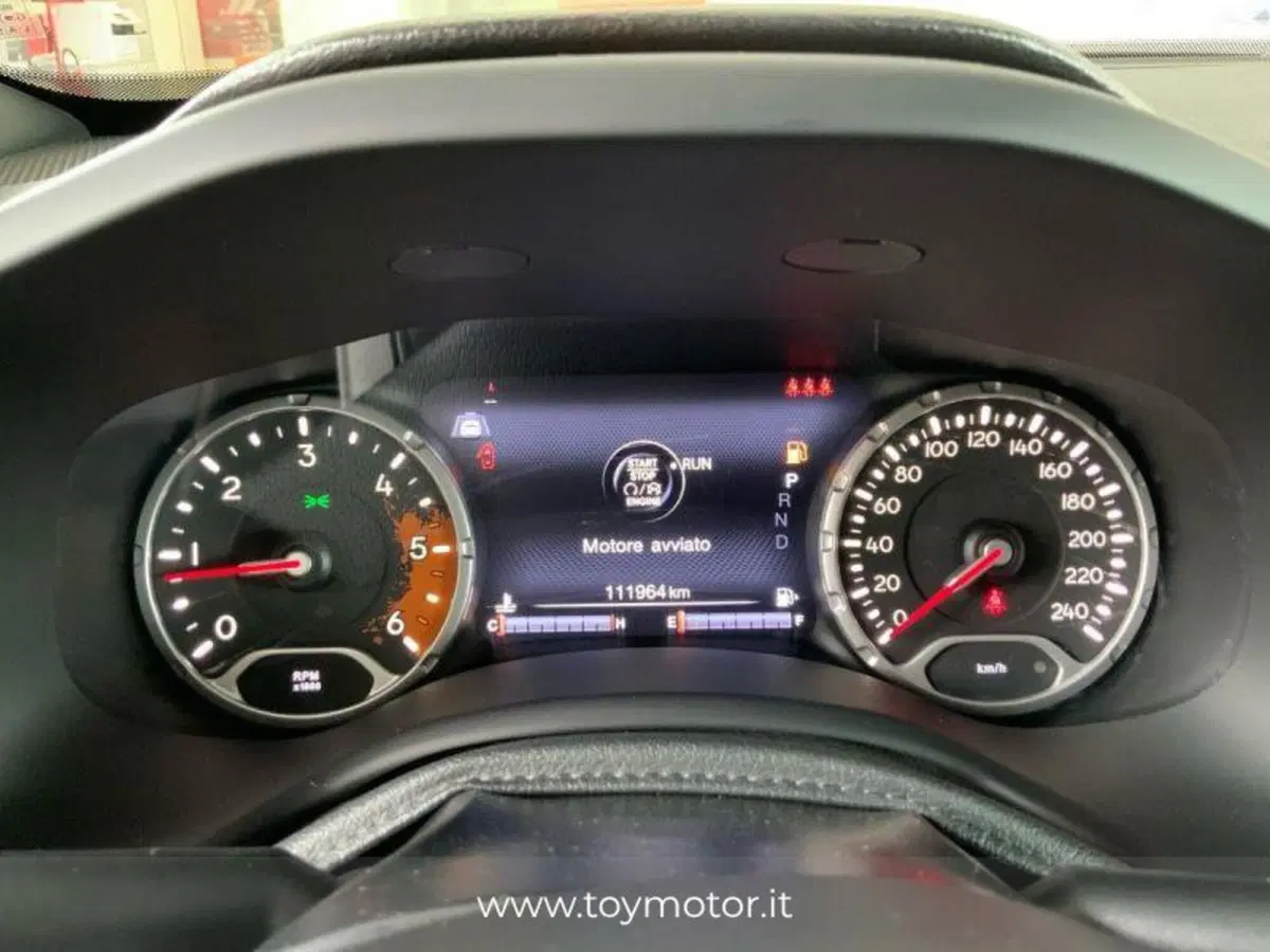 Jeep Renegade usata a Perugia (9)