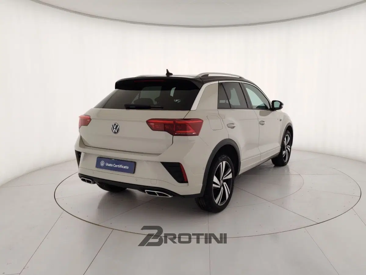 Volkswagen T-Roc usata a La Spezia (3)