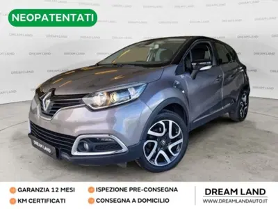 Renault Captur dCi 8V 90 CV Start&Stop Energy Intens del 2017 usata a Livorno