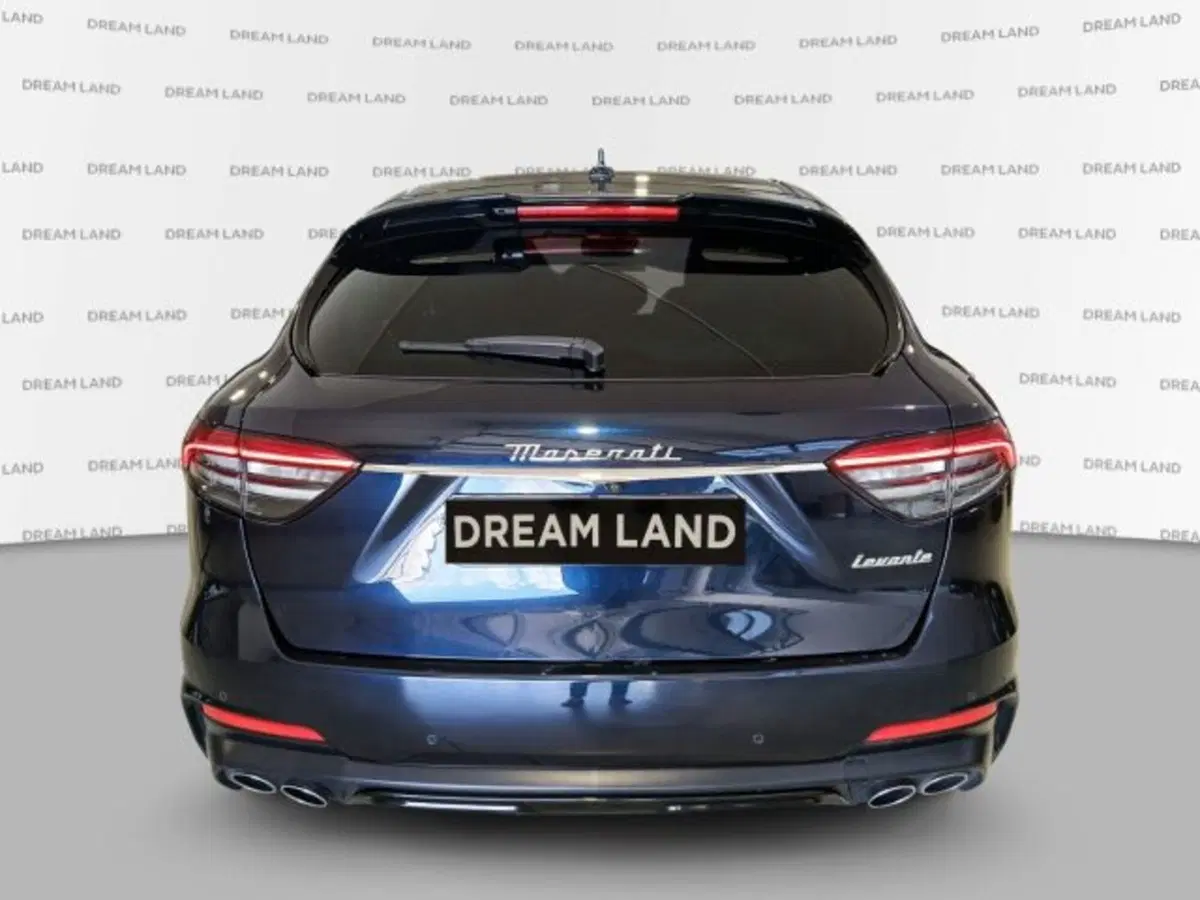 Maserati Levante usata a Livorno (5)