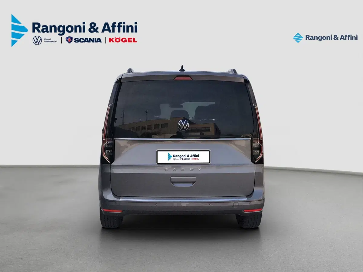 Volkswagen Veicoli Commerciali Caddy usata a Brescia (10)