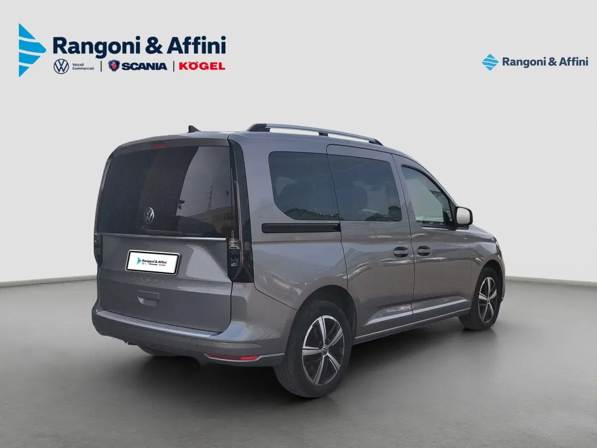 Volkswagen Veicoli Commerciali Caddy usata a Brescia (11)