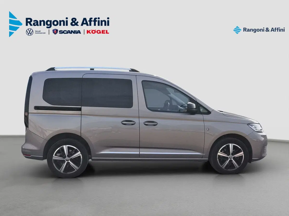 Volkswagen Veicoli Commerciali Caddy usata a Brescia (12)