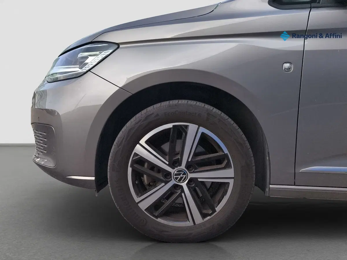 Volkswagen Veicoli Commerciali Caddy usata a Brescia (14)