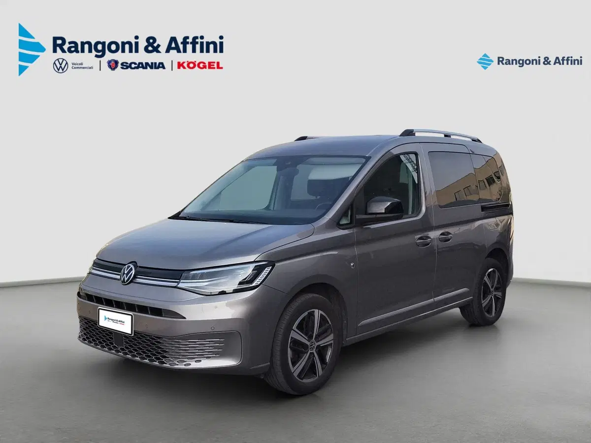 Volkswagen Veicoli Commerciali Caddy usata a Brescia (3)