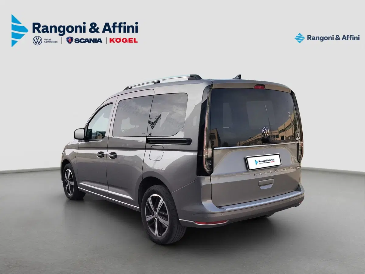 Volkswagen Veicoli Commerciali Caddy usata a Brescia (9)