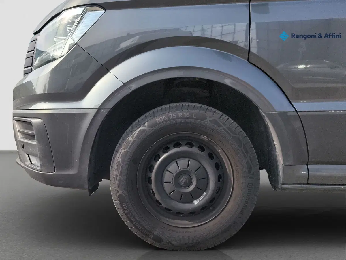 Volkswagen Veicoli Commerciali Crafter Cabinato usata a Brescia (12)