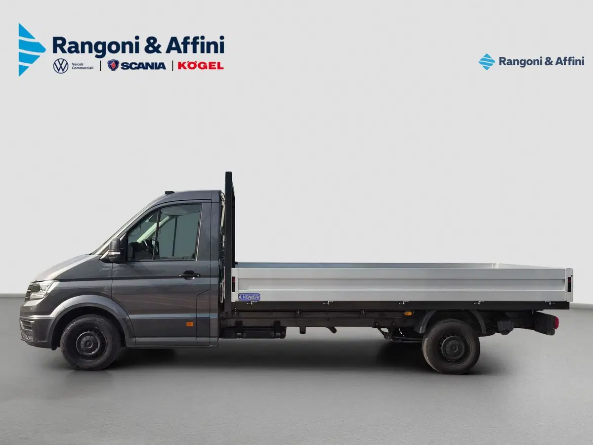 Volkswagen Veicoli Commerciali Crafter Cabinato usata a Brescia (2)