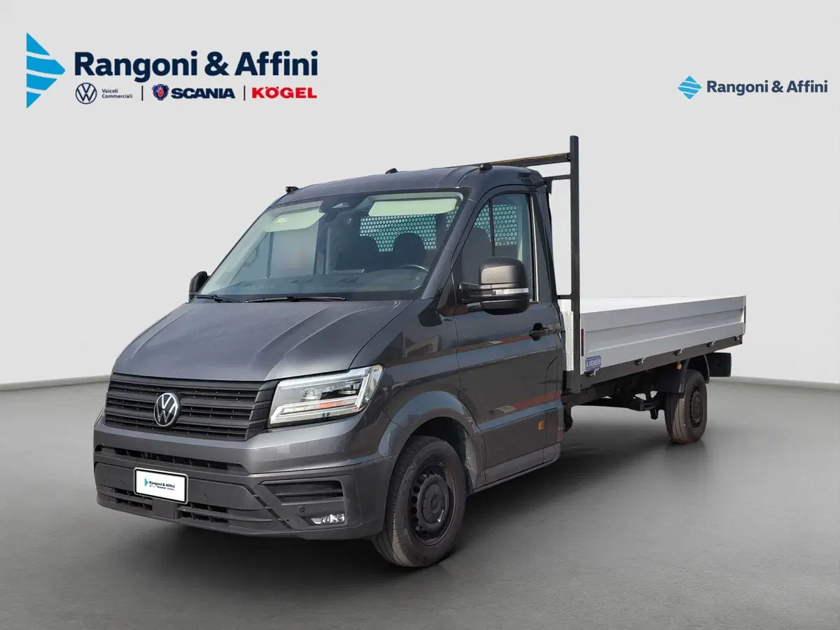 Volkswagen Veicoli Commerciali Crafter Cabinato usata a Brescia (4)