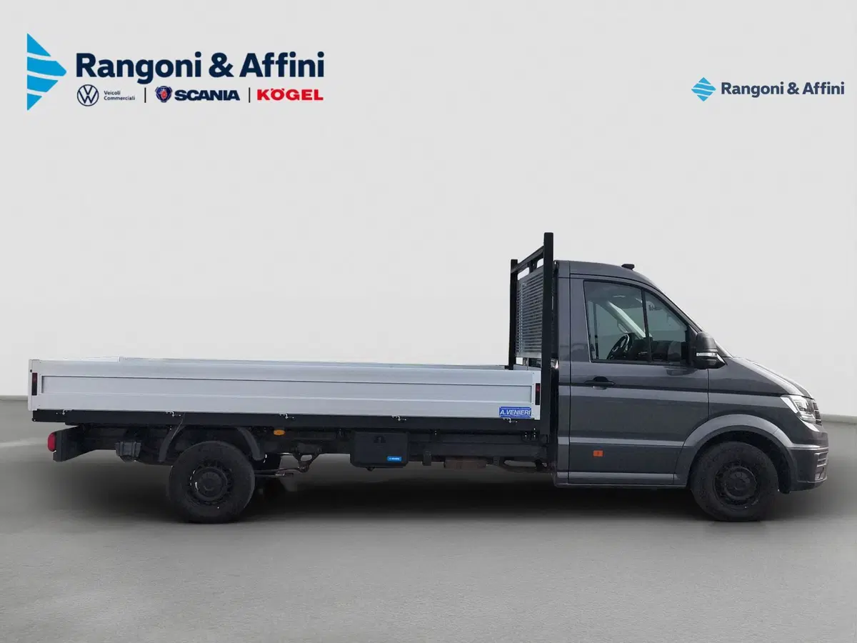 Volkswagen Veicoli Commerciali Crafter Cabinato usata a Brescia (9)