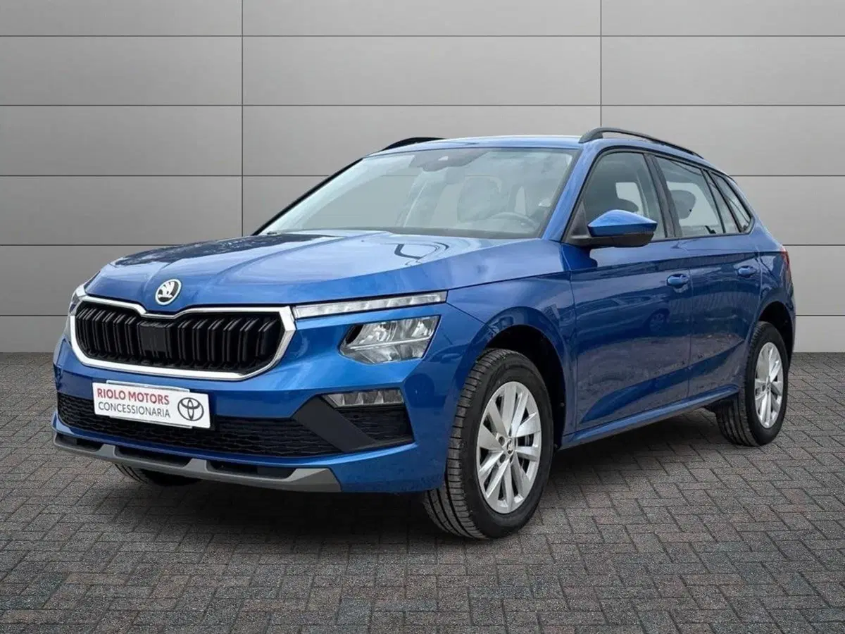 Skoda Kamiq usata a Palermo