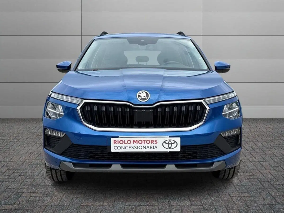 Skoda Kamiq usata a Palermo (12)