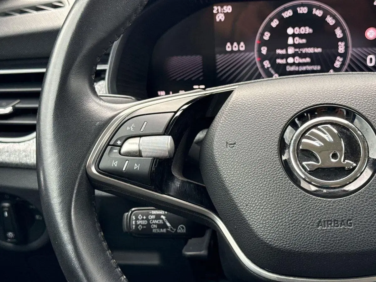 Skoda Kamiq usata a Palermo (18)