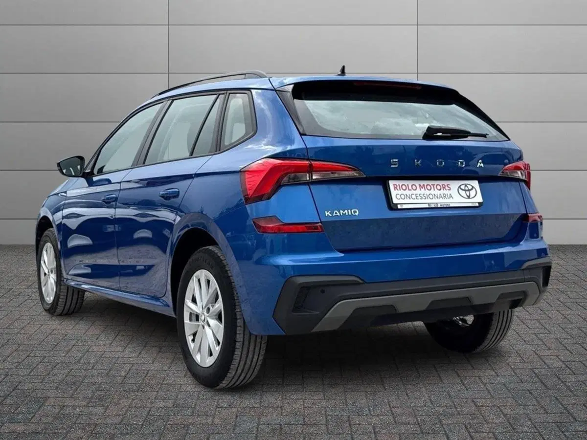 Skoda Kamiq usata a Palermo (4)