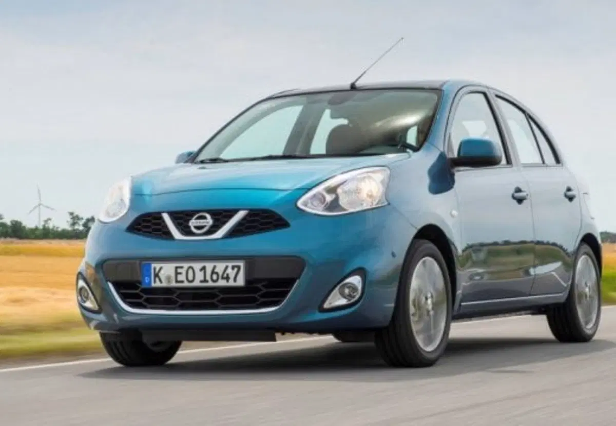 Nissan Micra usata a Palermo