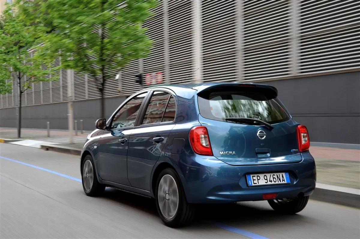 Nissan Micra usata a Palermo (7)