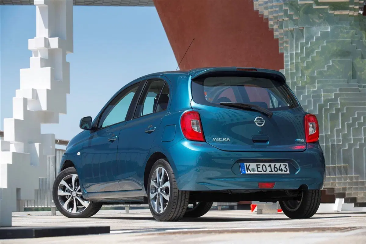 Nissan Micra usata a Palermo (8)