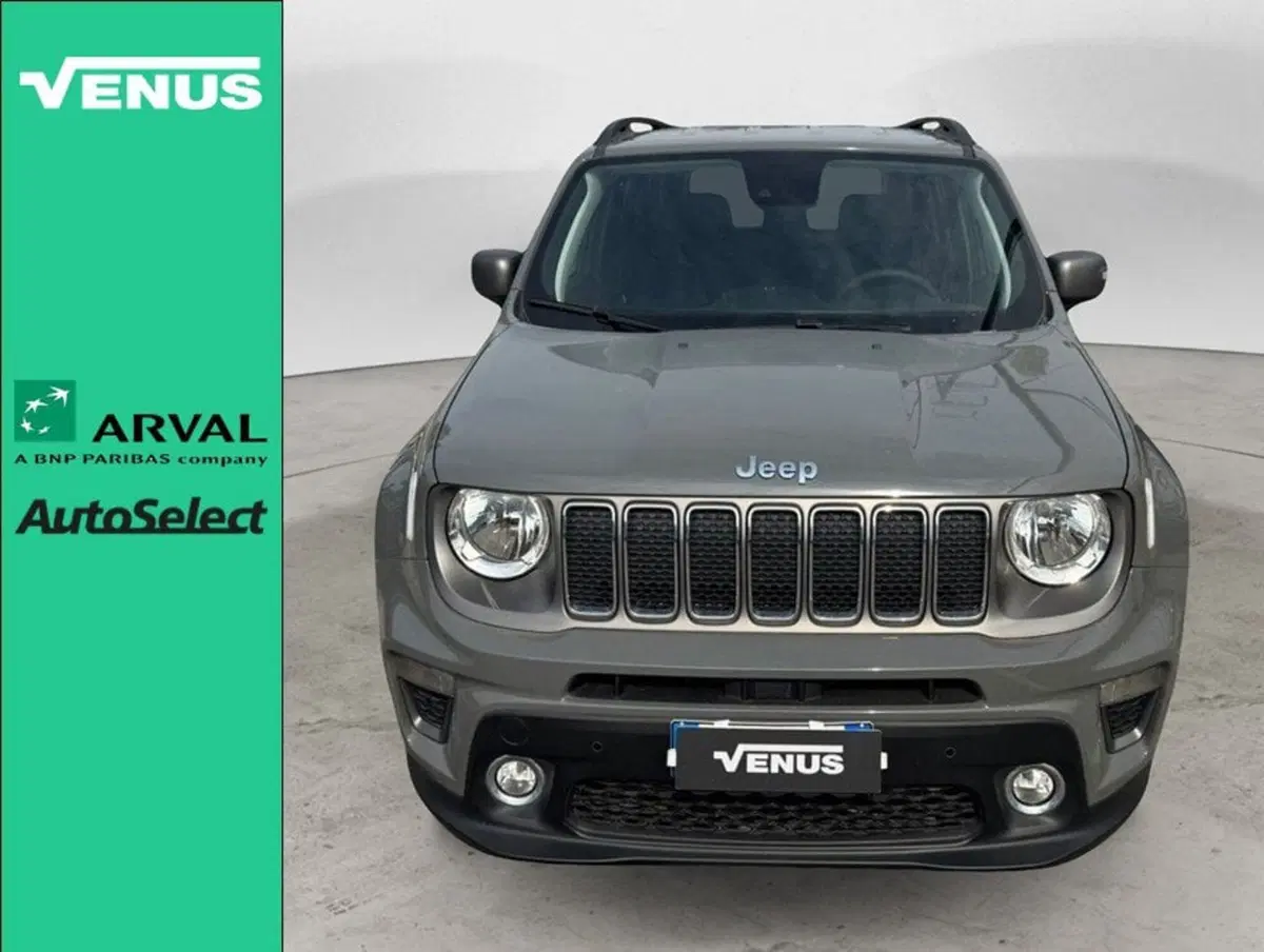 Jeep Renegade nuova a Monza e Brianza