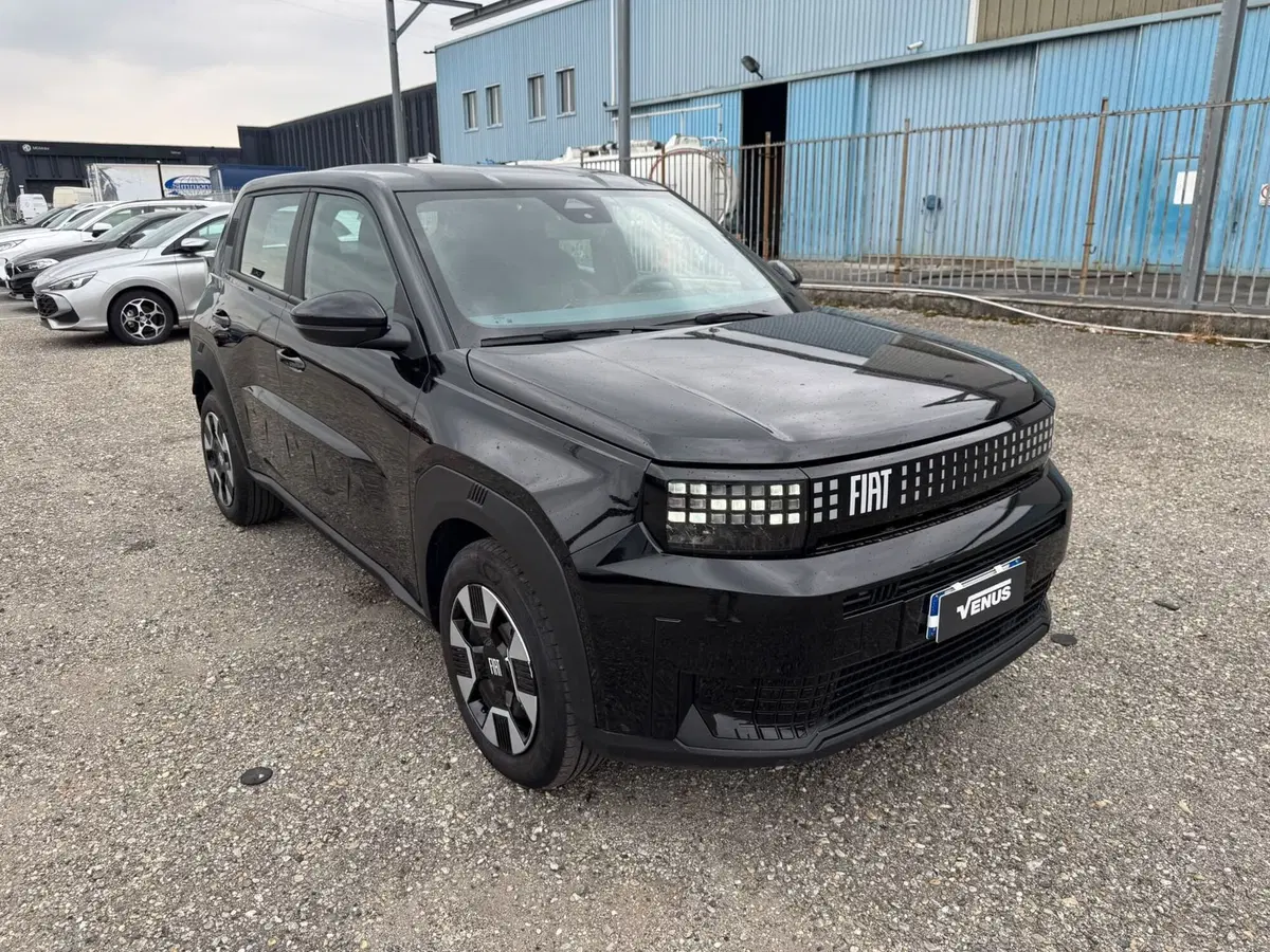 Fiat Grande Panda usata a Monza e Brianza (18)