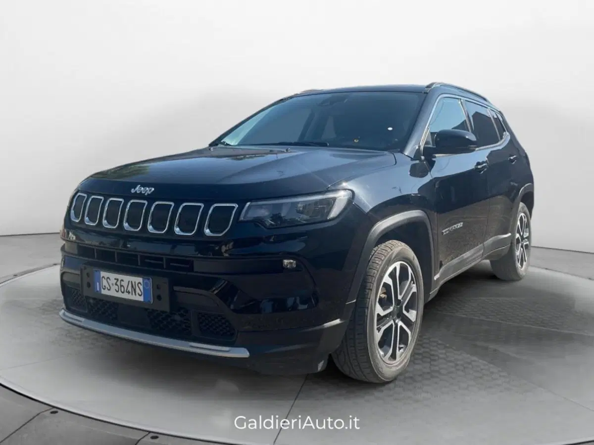 Jeep Compass usata a Salerno